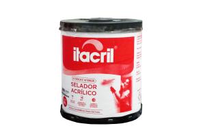 Selador Acrílico Barrica 16 Litros - ITACRIL