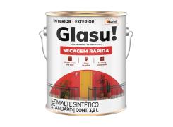 Tinta Esmalte Secagem Mais Rápida 3,6L Acetinado - Glasurit