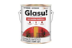 Tinta Esmalte Secagem Mais Rápida 3,6L Acetinado - Glasurit