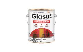 Tinta Esmalte Secagem Mais Rápida 3,6L Brilhante - Glasu
