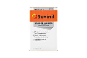 Selador Acrílico 18L - Suvinil 