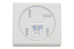 Modulo Tomada Telefone 4P RJ11 Lux  57115/050 Tramontina