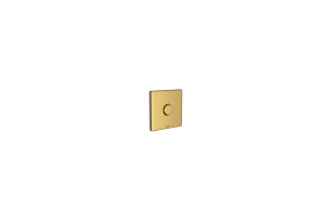 Valvula Descarga Hydra Deca Dourado/gold Com Kit Conversor