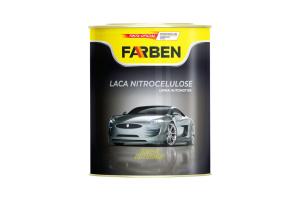 Laca Nitro Automotivo Preto Fosco 1/4 - Farben