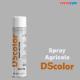 Tinta Spray Agrícola Exterior 210G/400ML - DScolor