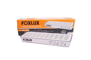 Luminária Led de Emergência Fox Lux