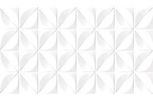 Revestimento Brilhante Esmaltado Luxor Blanc 32x57,5 