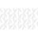 Revestimento Brilhante Esmaltado Luxor Blanc 32x57,5 