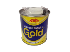 Kit Massa Plastica Branca 800g - Gold