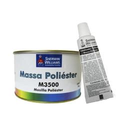KIT MASSA POLIESTER 750 GRS       GOLD            