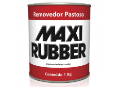 Removedor Pastoso 1KG - MAXI RUBBER