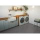 Porcelanato Esmaltado Retificado Urban Gray Acetinado Hd 84x84 MT A - ELIZABETH