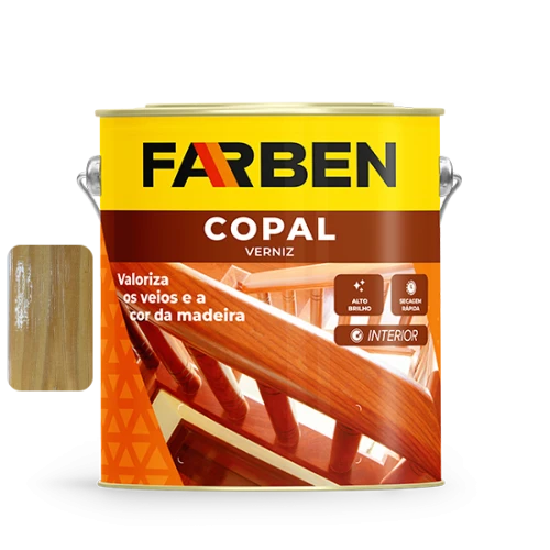VERNIZ COPAL INTERIOR 3,6L                  FARBEN