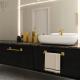 Porta Toalha 300MM Eterna Inox Gold - Italy Line