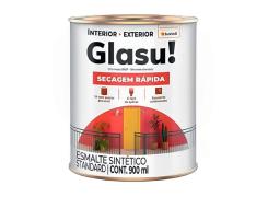 Tinta Esmalte Secagem Mais Rápida 900ml Fosco - Glasu