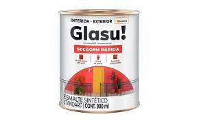 Tinta Esmalte Secagem Mais Rápida 900ml Fosco - Glasu