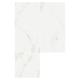 Porcelanato 84x84cm Le Blanc Polido HD Extra A ELIZABETH