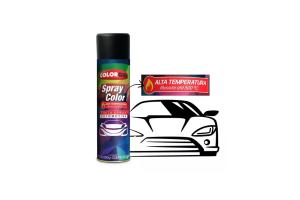 Spray Automotivo Alta Temperatura 300ML - Colorgin