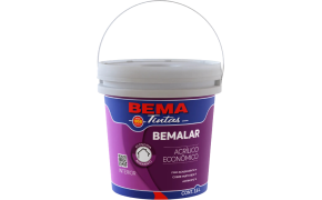 Tinta Acrílica Fosco Bemalar 3,6 Litros - Bema