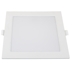 LUMINARIA LED EMBUTIR SUPER ECO 18W BIVOLT BR6500K QUADRADO - OUROLUX