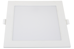 LUMINARIA LED EMBUTIR SUPER ECO 18W BIVOLT BR6500K QUADRADO - OUROLUX