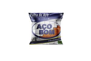 Palha De Aço N 01 - Açobom