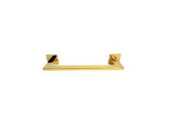 Porta Toalha 300MM Eterna Inox Gold - Italy Line