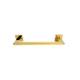 Porta Toalha 300MM Eterna Inox Gold - Italy Line