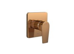 Acabamento Monocomando Para Chuveiro Level Red Gold 4993GL26CHURD - Deca