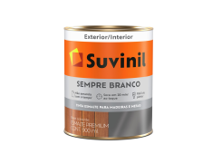 Tinta Esmalte Sintético Sempre Branco 900ml Brilhante - Suvinil