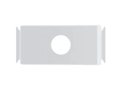 Módulo Com Furo 9,5MM Aria Branco 57217/092 - TRAMONTINA