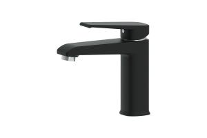 MONOCOMANDO LAVATORIO SHAPE  BLACK 2875B46