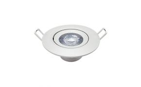 Spot LED COB Supimpa Branca/Amarela Redonda Bivolt 5W - Avant