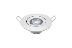 Spot LED COB Supimpa Branca/Amarela Redonda Bivolt 5W - Avant