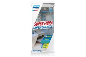 Super Fibra Limpeza Sem Risco Pacote Com 2 110X225mm - Norton