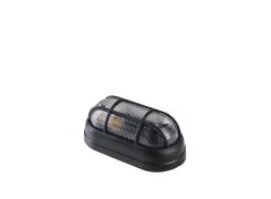 Luminaria Tartaruga E-27 Com Grade - Demi