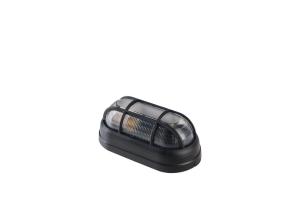 Luminaria Tartaruga E-27 Com Grade - Demi