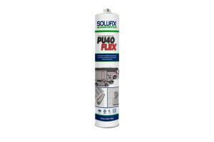 Selante PU 40 Flex Branco 300ML - Solufix