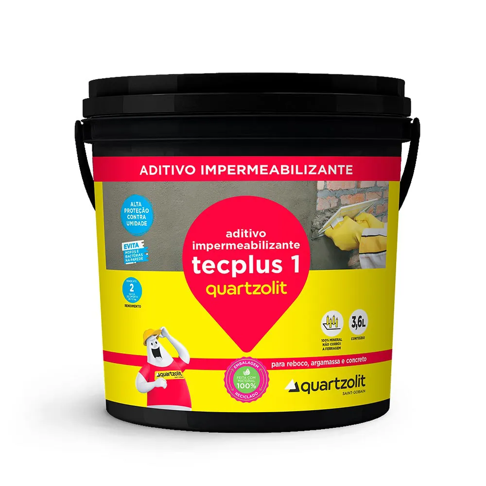 TECPLUS 1  18Litros e 3,6Litros - QUARTZOLIT