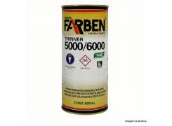 Thinner Comum 5000 900ml - Farben  