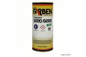 Thinner Comum 5000 900ml - Farben  