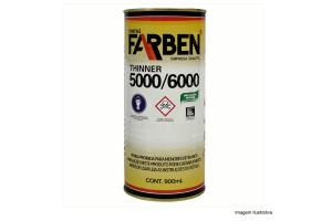 Thinner Comum 5000 900ml - Farben  