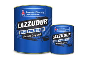 Tinta Base Poliéster 900ml - Lazzudur- Volkswagen