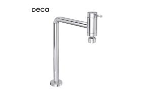 Torneira Para Cozinha 90° Link De Mesa Com Bica Móvel - Deca