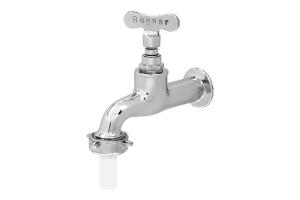 Torneira Jardim parede Longa Light C23 1/2 Dn15 1130 Bognar 