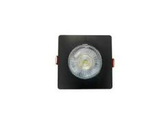 Spot Led Cob Quadrado Pto Fosco Bivolt 5W AM3000K - Avant