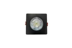 Spot Led Cob Quadrado Pto Fosco Bivolt 5W AM3000K - Avant