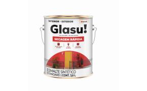 Tinta Esmalte Secagem Mais Rápida 900ml Brilhante - Glasu
