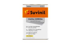 Massa Corrida Lata 25Kg - Suvinil
