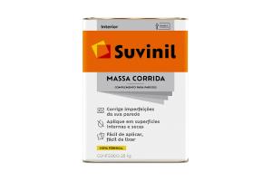 Massa Corrida Lata 25Kg - Suvinil